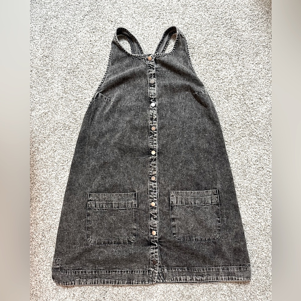 Free People Wilderado Denim Mini Dress